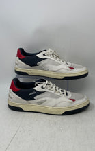 Load image into Gallery viewer, Hugo Boss Mens Switon White Red Blue Low Top Lace-Up Tennis Shoes Size 44
