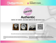 Load image into Gallery viewer, Authentic Marc by Marc Jacobs Rivera Women's Stainless Steel Watch
