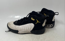 Load image into Gallery viewer, Nike Boys Air Jordan Jumpman Pro 907973-032 White Black Sneakers Shoes Size 4.5Y
