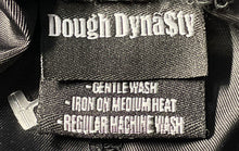 Load image into Gallery viewer, Dough Dynasty Womens Black Elastic Waist Drawstring Sweatpants Size Large
