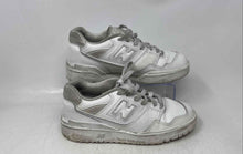 Load image into Gallery viewer, New Balance Unisex 550 BBW550WW White Lace-Up Sneaker Shoes Size M5 W6.5 B

