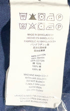 Load image into Gallery viewer, Michael Kors Mens Navy Blue Short Sleeve Slim Fit Button-Up Shirt Size Small
