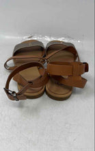 Load image into Gallery viewer, UGG Womens Zahara Brown Leather Open Toe Ankle Strap Sandals Size 7
