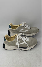Load image into Gallery viewer, Tretorn Womens Katie Beige White Blue Lace-Up Low Top Sneakers Shoes Size 6.5 M
