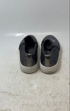 Load image into Gallery viewer, Michael Kors Womens Keaton Black Glitter Round Toe Slip-On Sneaker Shoes Size 9
