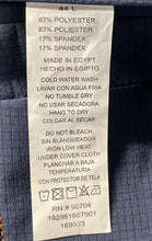 Load image into Gallery viewer, Perry Ellis Mens Dark Blue Slim Fit Ventech Two-Button Blazer Size 44L With Tag
