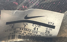 Load image into Gallery viewer, Nike Mens Air VaporMax Flyknit 2 942842-008 Pink Black Sneaker Shoes Size 8

