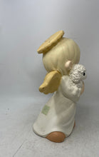 Load image into Gallery viewer, Precious Moments Multicolor Angel Holding A Lamb Large Home Decorative Figurine
