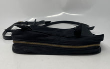 Load image into Gallery viewer, Authentic Marc Jacobs Womens Black Adjustable Strap Lined Crossbody Bag Stained
