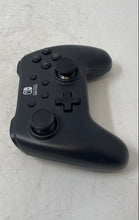 Load image into Gallery viewer, PowerA Model 1511370-01 Black Wired Controller For Nintendo Switch Not Tested
