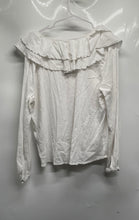 Load image into Gallery viewer, I.N.C. International Concepts Womens White Button Front Blouse Top Size XL
