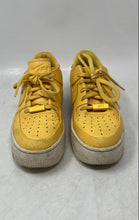 Load image into Gallery viewer, Nike Womens Air Force 1 Sage Low AR5339-700 Yellow White Sneaker Shoes Size 6.5
