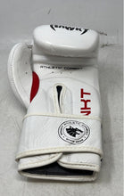 Load image into Gallery viewer, Rawkt Unisex Pro Series 2.0 White Athletic Combat Boxing Gloves Size 14oz
