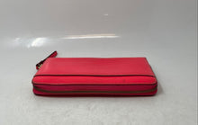 Load image into Gallery viewer, Kate Spade New York Womens Pink Leather Inner Pockets Zip-Around Wallet
