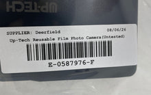 Load image into Gallery viewer, Up-Tech Gray Black Focus-Free Standard 35mm Reusable Film Photo Camera Untested
