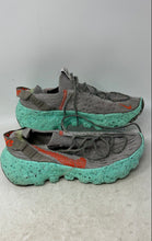 Load image into Gallery viewer, Nike Mens Space Hippie 04 CZ6398-020 Gray Green Lace-Up Sneaker Shoes Size 9.5

