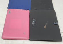 Load image into Gallery viewer, Lot Of 4 Pcs Assorted Mixed Touch Screen Android Tablets Not Tested For Parts
