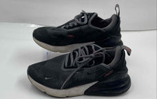 Load image into Gallery viewer, Nike Kids Air Max 270 JCRD AR0301-009 Black Gray Lace-Up Sneaker Shoes Size 4Y
