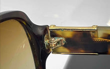 Load image into Gallery viewer, Authentic Tory Burch Women's Dark Tortoise Sunglasses Whit Case
