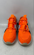 Load image into Gallery viewer, Nike Womens Huarache City Low A03140-800 Orange White Black Sneaker Shoes Size 7
