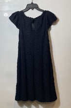 Load image into Gallery viewer, INC International Concepts Womens Black Lace Cap Sleeve Shift Dress Size Small
