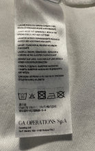 Load image into Gallery viewer, Armani Exchange Mens White Collared Short Sleeve Golf Polo Shirt Size XXL
