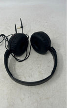 Load image into Gallery viewer, Sony Black Wired Foldable Noise Cancelling Over The Ear Headphones
