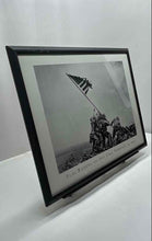 Load image into Gallery viewer, Raising The Flag In Iwo Jima February 23 2945 Joe Rosenthal Wall Decor Art Print
