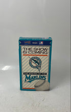 Load image into Gallery viewer, The Show In Coming The Making Of The Marlins Baseball VHS Video
