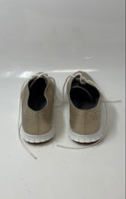 Load image into Gallery viewer, Cole Haan Womens Zerogrand Gold-Tone Leather Lace-Up Wingtip Oxford Shoes Sz 7 B
