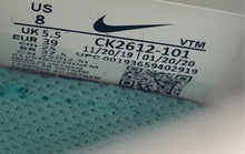 Load image into Gallery viewer, Nike Womens Air Max 2090 CK2612-101 White Aqua Sneaker Shoes Size 8
