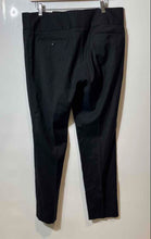 Load image into Gallery viewer, Authentic Dolce &amp; Gabbana Womens Black Flat Front Trouser Pants Size EUR 38/52
