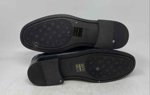 Load image into Gallery viewer, Aldo Mens Wildwoodd Black Leather Horsebit Moc Toe Slip-On Loafer Shoes Size 10

