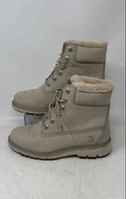 Load image into Gallery viewer, Timberland Womens Lucia Light Beige Round Toe Lace-Up Ankle Boots Size 7
