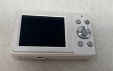 Load image into Gallery viewer, Vivitar Model VEC S124 White Portable Compact Digital Camera Not Tested
