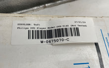 Load image into Gallery viewer, Philips DVP-5140 Silver Divx Ultra Progressive Scan DVD Player Not Tested
