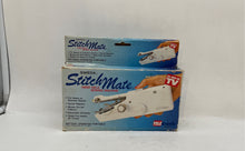 Load image into Gallery viewer, Sweda Stitch Mate Handheld Sewing Machine Not Tested

