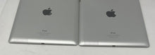 Load image into Gallery viewer, Lot Of 2 Pcs Apple iPad Model A1458 iOS Tablets Not Tested Locked For Parts
