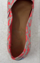 Load image into Gallery viewer, Toms Womens Classic Gray Orange Year Of The Rooster Slip-On Shoes Size 8.5
