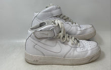 Load image into Gallery viewer, Nike Mens Air Force 1 Mid '07 CW2289-111 White Lace-Up Sneaker Shoes Size 11
