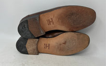 Load image into Gallery viewer, Johnston &amp; Murphy Mens Domani Brown Woven Leather Slip-On Loafer Shoes Size 9.5M
