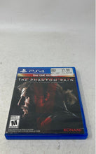 Load image into Gallery viewer, Konami Metal Gear Solid V The Phantom Pain Video Game For Sony PS4 No Tested
