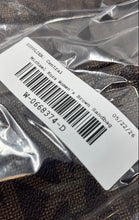 Load image into Gallery viewer, Michael Kors Womens Brown Signature Print Charm Inner Pocket Tote Handbag
