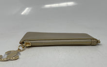 Load image into Gallery viewer, Jimmy Choo Parfums Womens Gold Tone Zipper Small Coin Wallet
