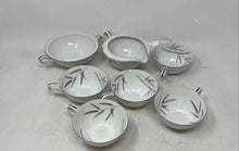 Load image into Gallery viewer, Lot Of 7 Pcs Noritake White Fine China Cups Sugar Bowl And Creamer Made In Japan
