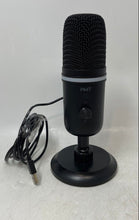 Load image into Gallery viewer, WMT Black Volume Control USB Condenser Gaming Microphone Untested
