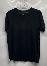 Load image into Gallery viewer, Lacoste Mens Black Short Sleeve Crew Neck Regular Fit Pullover T-Shirt Size M
