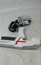 Load image into Gallery viewer, Lot Of 2 Pcs Laser X White Interactive Game Laser Tag Gun &amp; Chest Receiver Set
