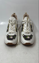 Load image into Gallery viewer, Michael Kors Womens Georgie White Leather Lace-Up Sneaker Shoes Size 8M
