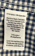 Load image into Gallery viewer, Vineyard Vines Mens Blue Gingham Long Sleeve Classic Fit Button-Up Shirt Size S
